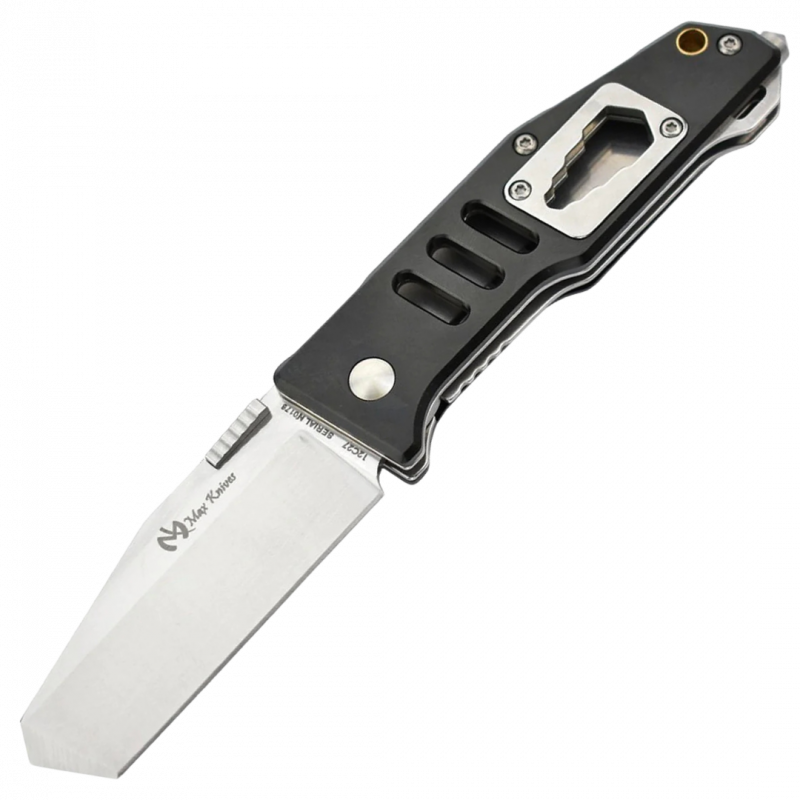 MAXKNIVES -  MK115B - Lame Tanto en acier 12C27