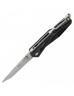 Couteau Tactique MK116B - Lame Tanto Acier 12C27