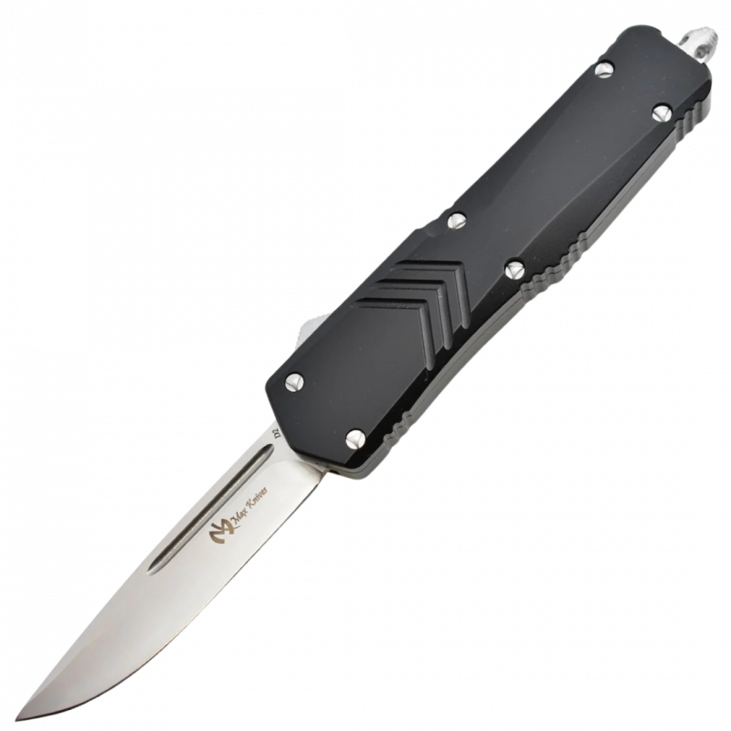 MAXKNIVES - MKO35ST - Couteau automatique avec clip lame simple tranchant D2