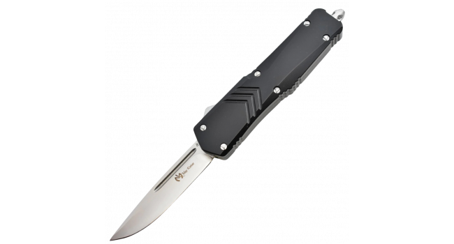 MAXKNIVES - MKO35ST - Couteau automatique avec clip lame simple tranchant D2