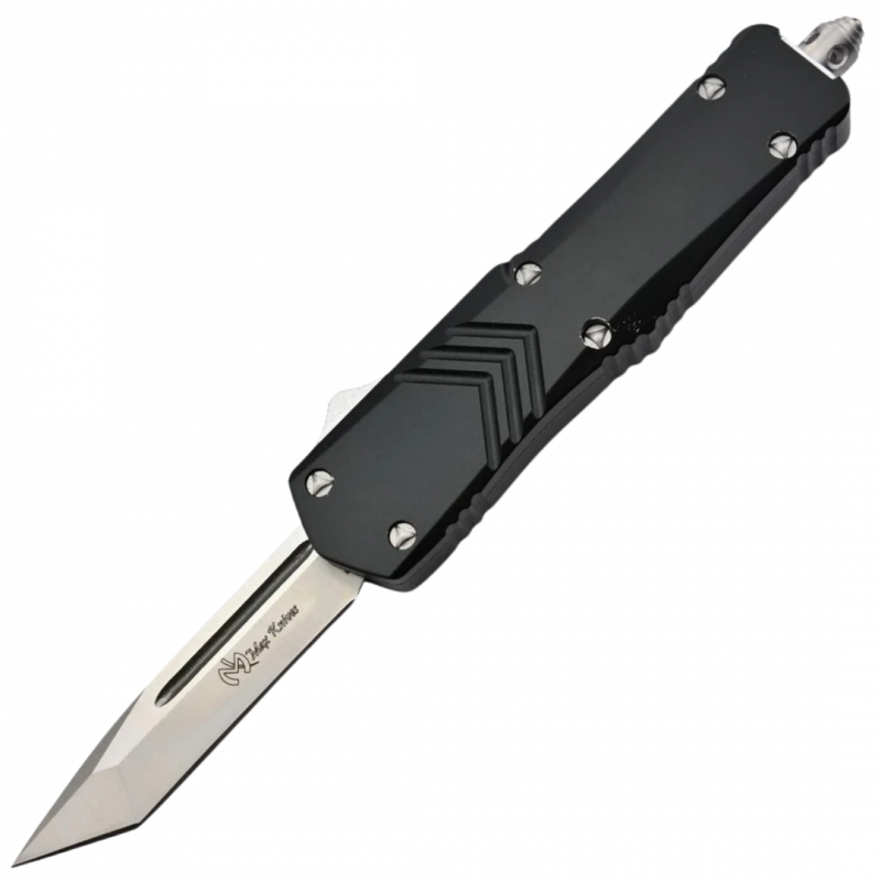 MAXKNIVES - MKO35TMINI - Couteau automatique avec clip lame tanto acier D2