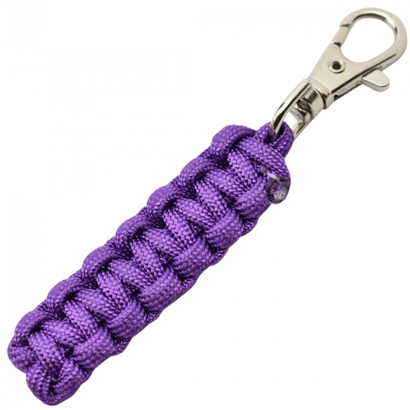 MAXKNIVES - MKPCVIC - Porte-cle en paracorde violet