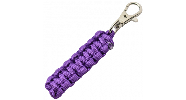 MAXKNIVES - MKPCVIC - Porte-cle en paracorde violet