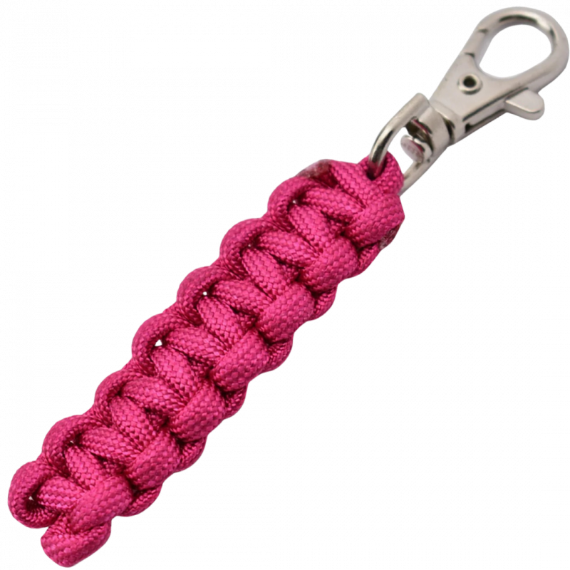 MAXKNIVES - MKPCM - Porte-cle en paracorde magenta