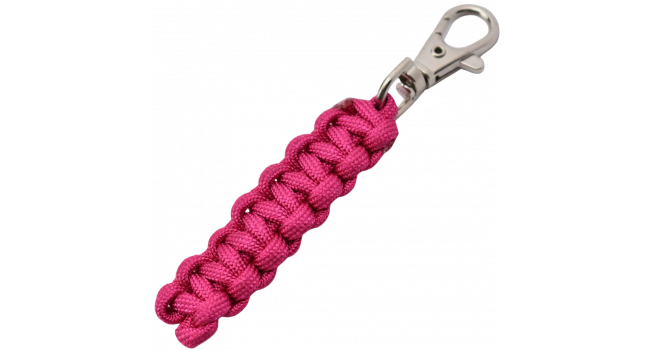 MAXKNIVES - MKPCM - Porte-cle en paracorde magenta