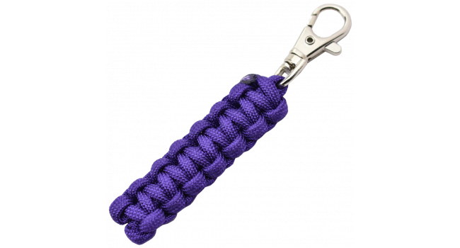 MAXKNIVES - MKPCVIF - Porte-cle en paracorde violet