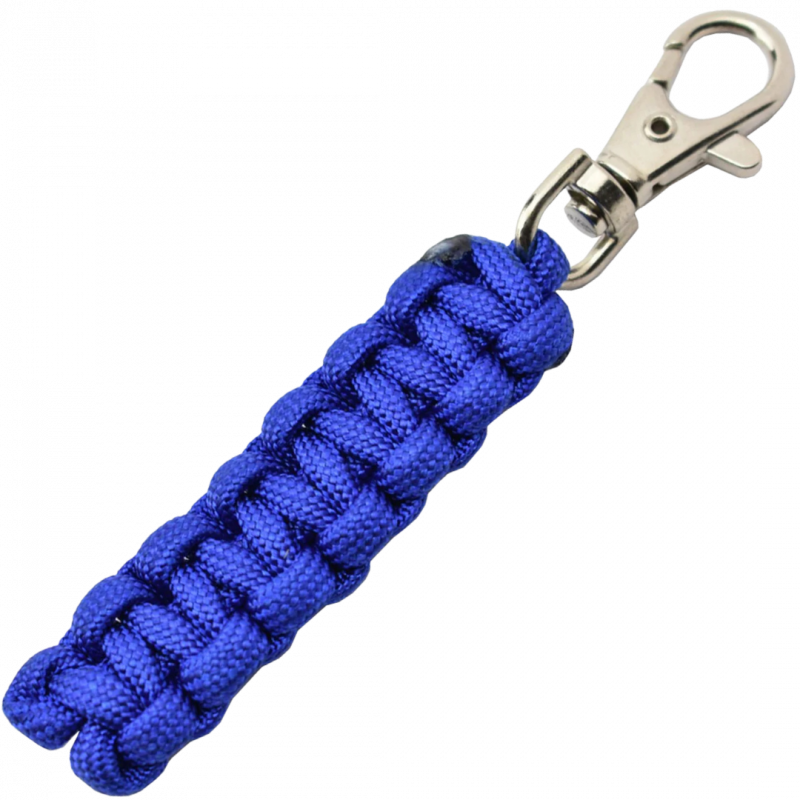 MAXKNIVES - MKPCBF - Porte-clé en paracorde bleu foncé