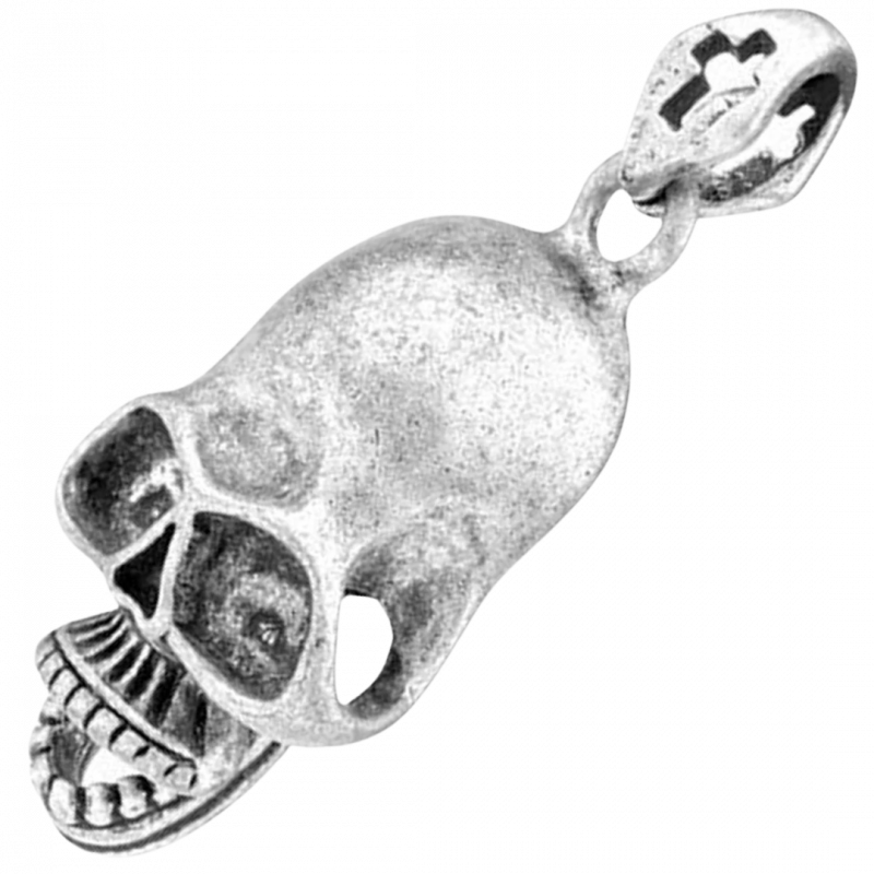 MAXKNIVES - MK SKULL 3 (Sachet de 20) - Tete de mort en metal pour paracorde