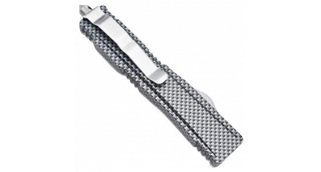 MAXKNIVES - MKO23DEC - Couteau automatique OTF transparent