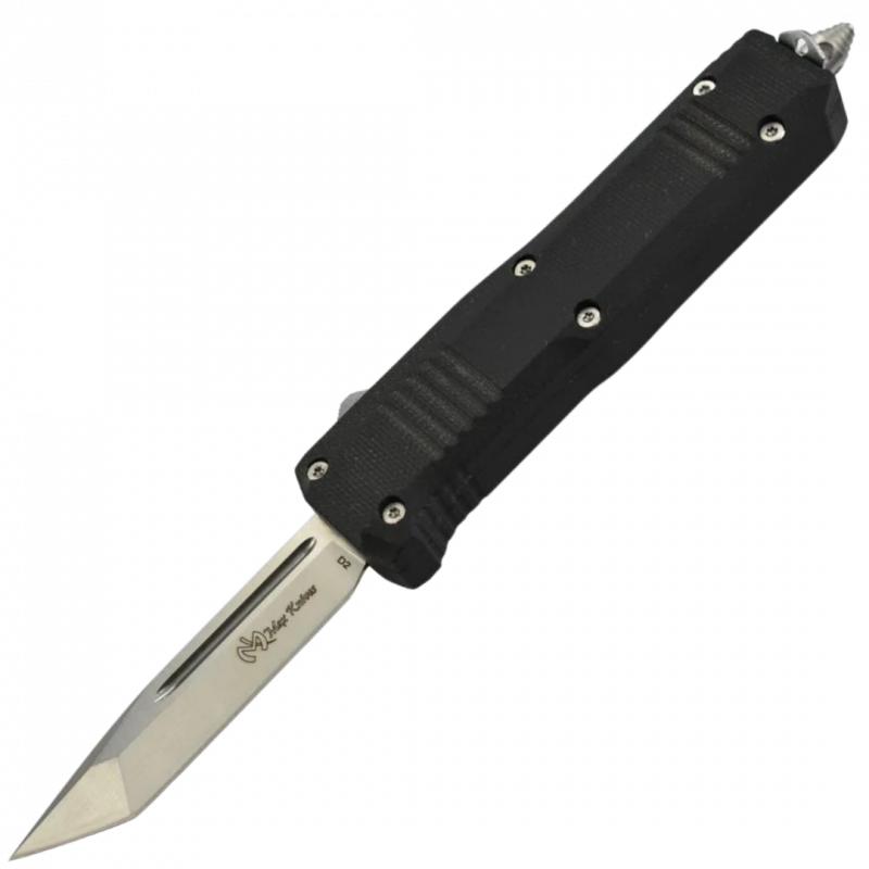 MAXKNIVES - MKO4G10NT - Couteau automatique noir lame tanto