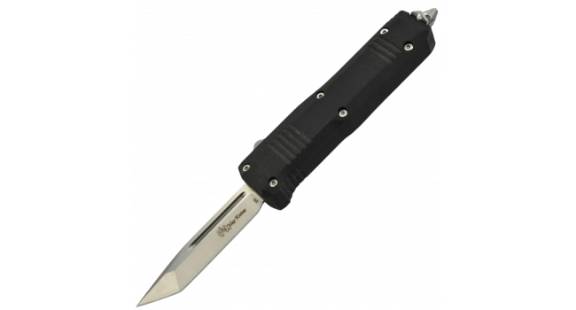 MAXKNIVES - MKO4G10NT - Couteau automatique noir lame tanto