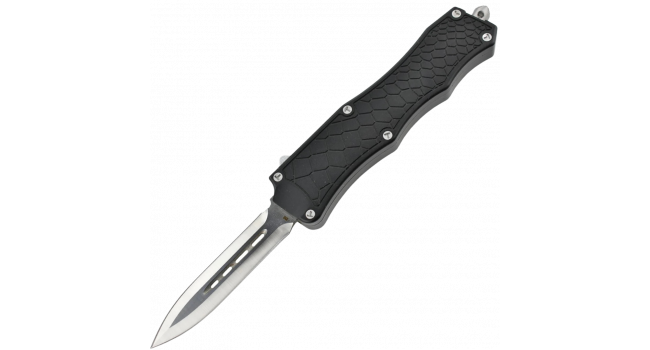 MAXKNIVES - MKO7DT - Couteau automatique avec clip lame D2 double tranchant