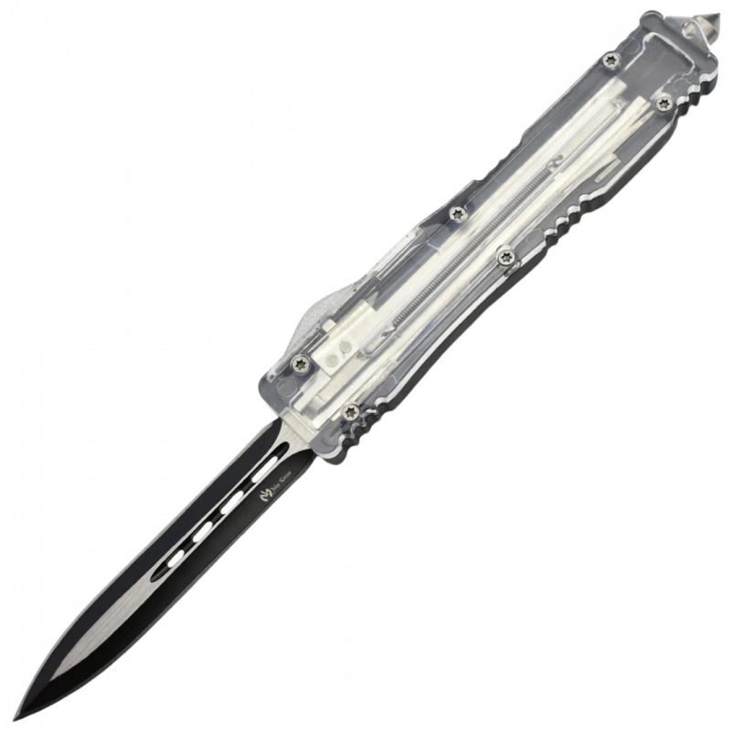 MAXKNIVES - MKO23DE - Couteau automatique OTF transparent