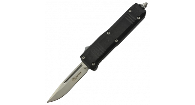 MAXKNIVES - MKO4G10NDP - Couteau automatique noir lame drop point