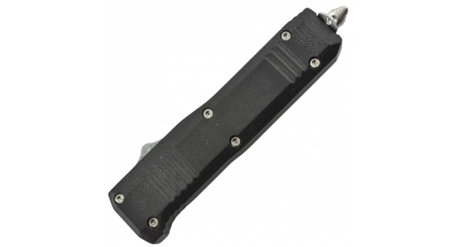 MAXKNIVES - MKO4G10NDP - Couteau automatique noir lame drop point