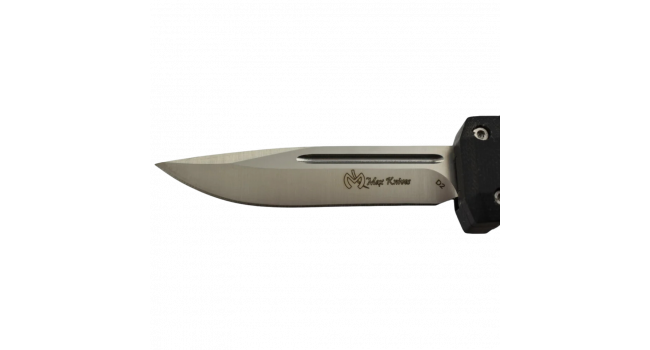 MAXKNIVES - MKO4G10NDP - Couteau automatique noir lame drop point