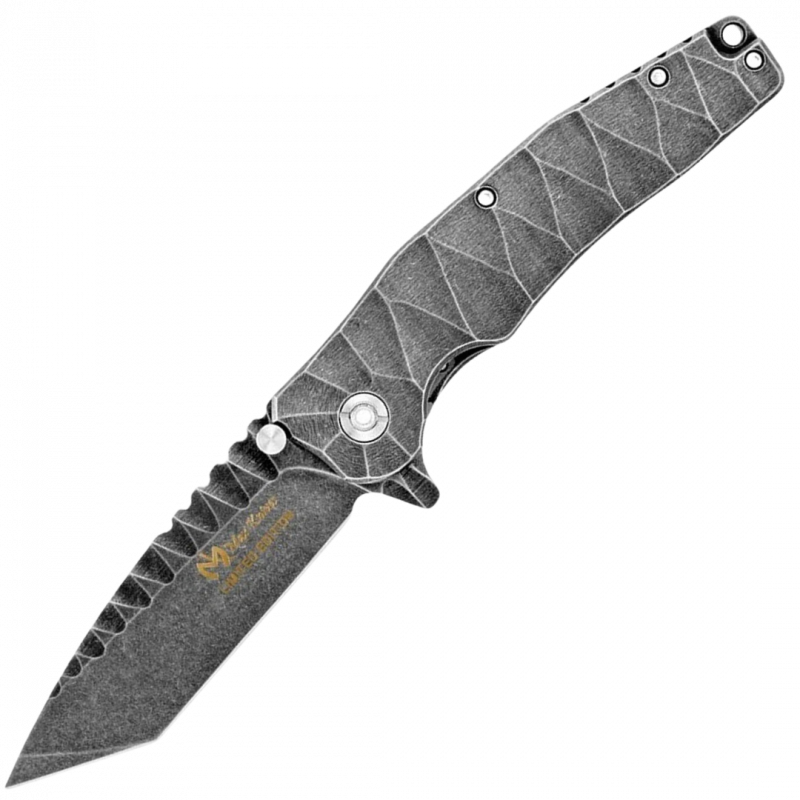 MAXKNIVES - MK007 - Finition Stonewash - Série numérotée