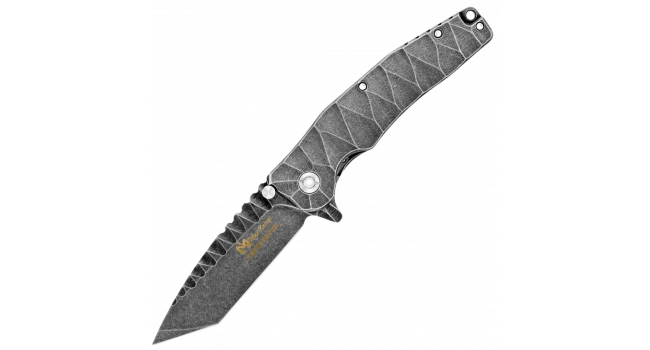 MAXKNIVES - MK007 - Finition Stonewash - Série numérotée