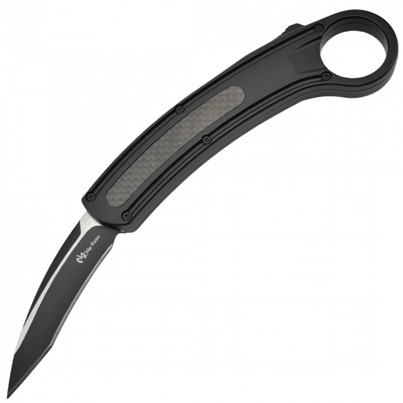 MAXKNIVES - MKO11B1 - Couteau Karambit automatique OTF lame acier manche aluminium