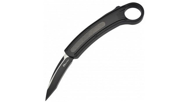 MAXKNIVES - MKO11B1 - Couteau Karambit automatique OTF lame acier manche aluminium