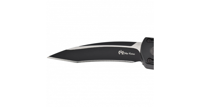 MAXKNIVES - MKO11B1 - Couteau Karambit automatique OTF lame acier manche aluminium