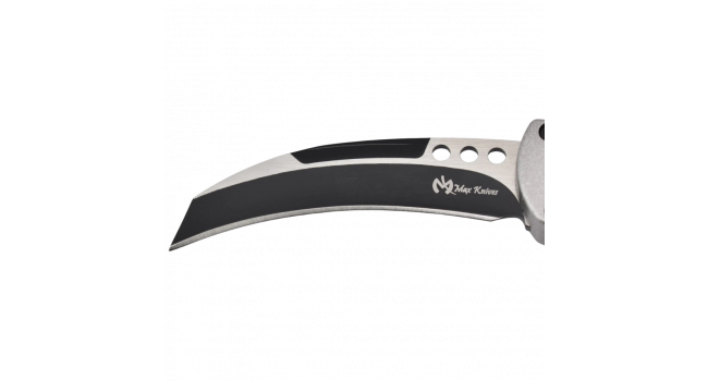 MAXKNIVES - MKO11S1 - Couteau Karambit automatique OTF lame acier manche aluminium