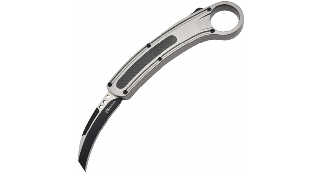 MAXKNIVES - MKO11S1 - Couteau Karambit automatique OTF lame acier manche aluminium