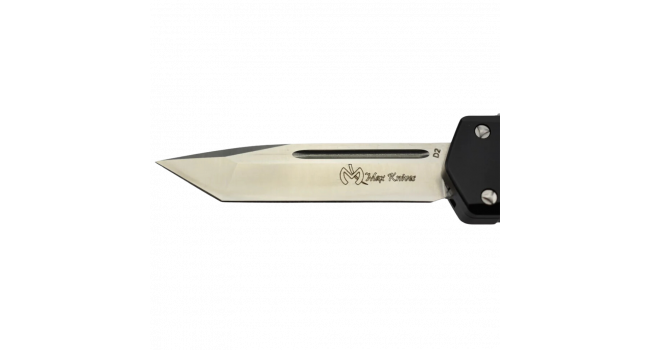 MAXKNIVES - MKO35TSK - Couteau automatique avec clip lame tanto acier D2