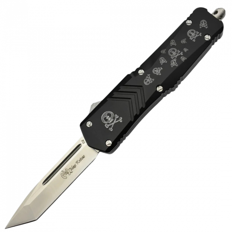 MAXKNIVES - MKO35TSK - Couteau automatique avec clip lame tanto acier D2