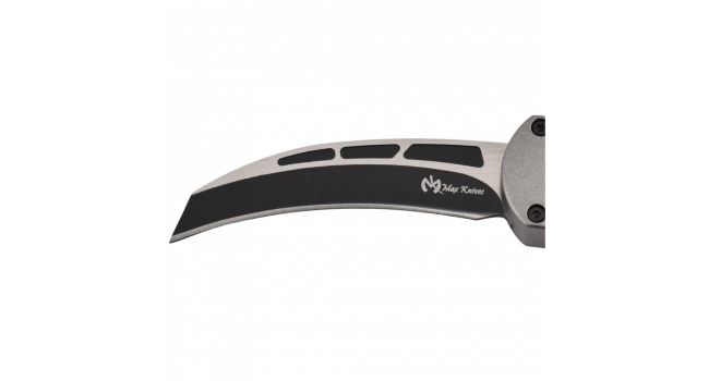 MAXKNIVES - MKO12S1 - Couteau Karambit automatique OTF lame acier manche aluminium