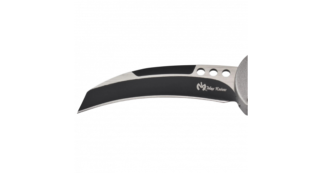 MAXKNIVES - MKO11S2 - Couteau Karambit automatique OTF lame acier manche aluminium