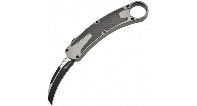 MAXKNIVES - MKO11S2 - Couteau Karambit automatique OTF lame acier manche aluminium