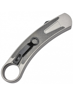 Couteau Karambit à ouverture automatique double action OTF - Lame simp