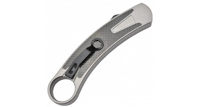 MAXKNIVES - MKO11S2 - Couteau Karambit automatique OTF lame acier manche aluminium