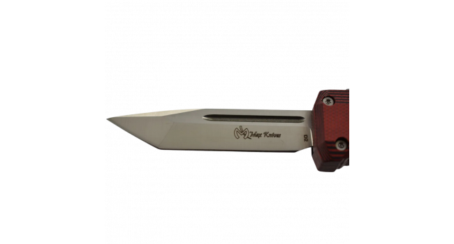 MAXKNIVES - MKO4G10RT - Couteau automatique noir lame tanto