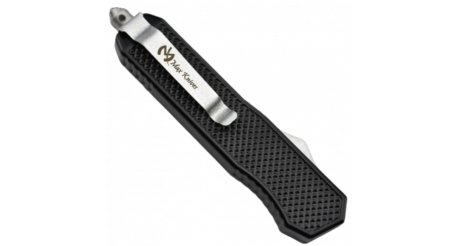 MAXKNIVES - MKO46DT - Couteau automatique lame double tranchant manche aluminium