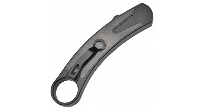 MAXKNIVES - MKO12B2 - Couteau Karambit automatique OTF lame acier manche aluminium