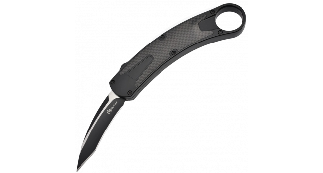 MAXKNIVES - MKO12B2 - Couteau Karambit automatique OTF lame acier manche aluminium