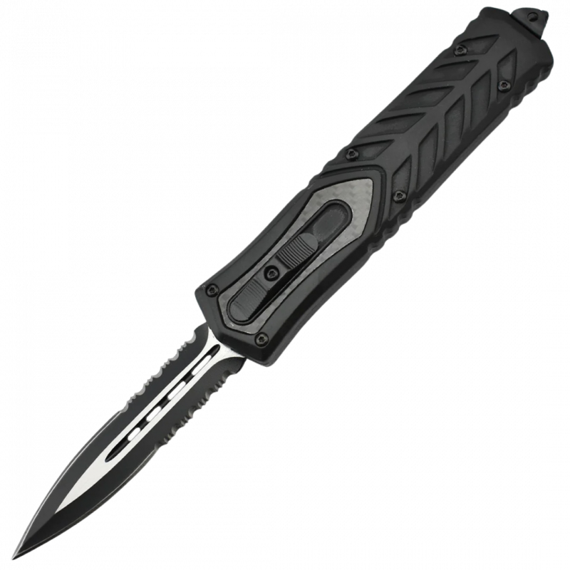 MAXKNIVES - MKO19 - Couteau automatique OTF lame acier manche aluminium