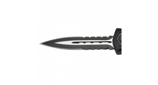 MAXKNIVES - MKO19 - Couteau automatique OTF lame acier manche aluminium