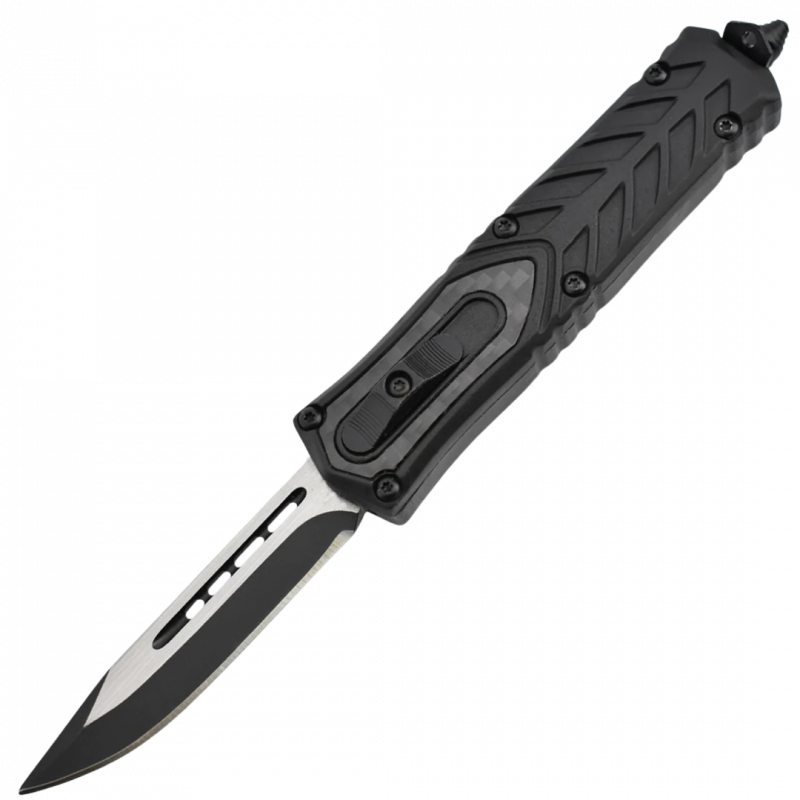 MAXKNIVES - MKO16 - Couteau automatique OTF lame acier manche aluminium