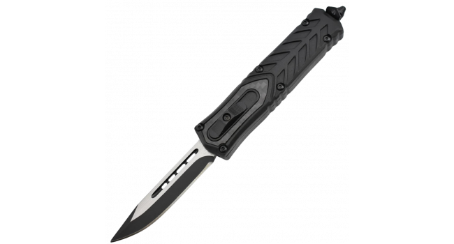 MAXKNIVES - MKO16 - Couteau automatique OTF lame acier manche aluminium