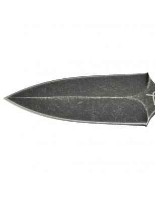 Couteau de poche Fred Perrin Push-dagger Moyen - Lame en acier 440C -