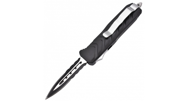 MAXKNIVES - MKO18 - Couteau automatique OTF lame acier manche aluminium