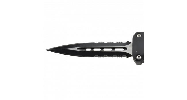 MAXKNIVES - MKO18 - Couteau automatique OTF lame acier manche aluminium