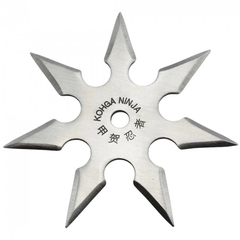 MAXKNIVES -NS147 - Ninja Shuriken 7 branches acier 420 silver