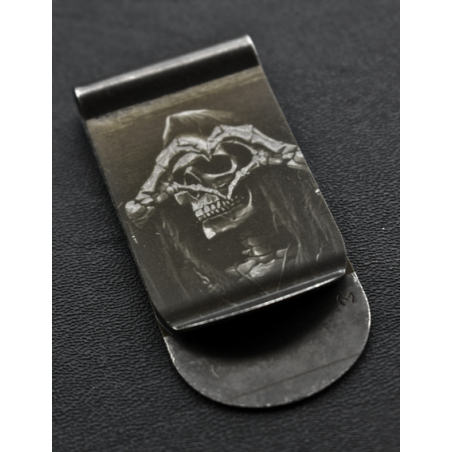 CUSTOM - Ticket clip