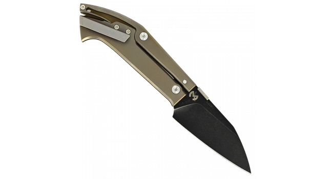 MAXKNIVES X TORPEN Warthog - MKH02B anodized titanium