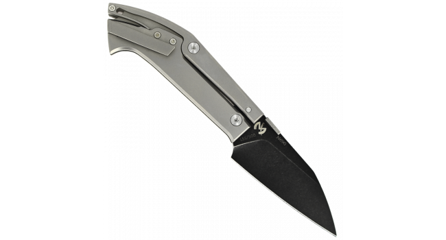 MAXKNIVES X TORPEN Warthog - MKH02B natural titanium