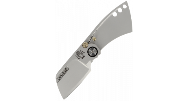 MAXKNIVES X TORPEN - MKH01S - μSepia silver